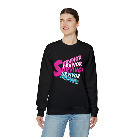 Survivor Heavy Blend™ Crewneck Sweatshirt