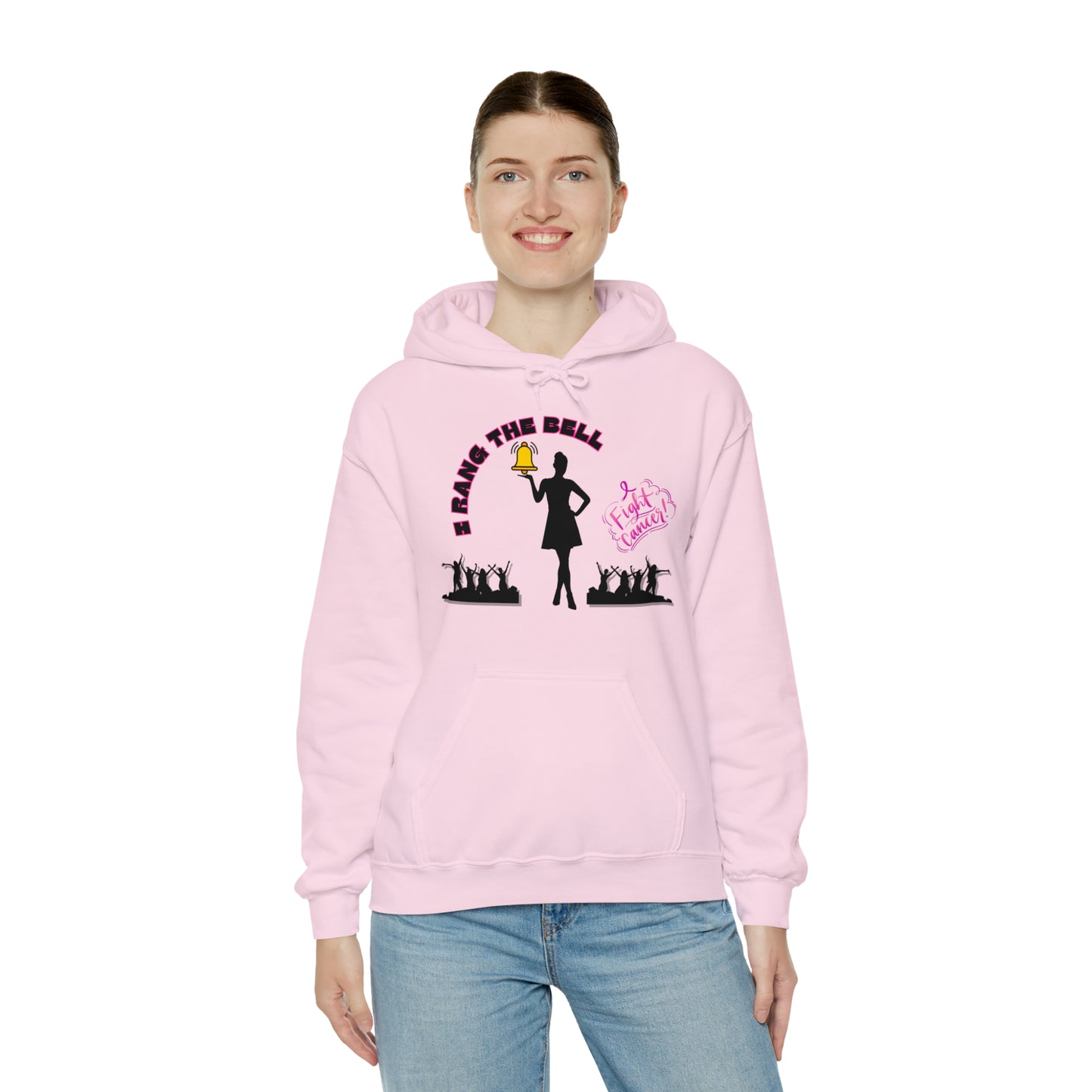 I Rang the Bell Unisex Heavy Blend™ Hooded Sweatshirt
