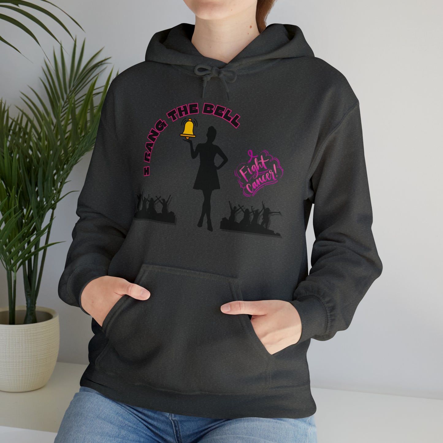 I Rang the Bell Unisex Heavy Blend™ Hooded Sweatshirt