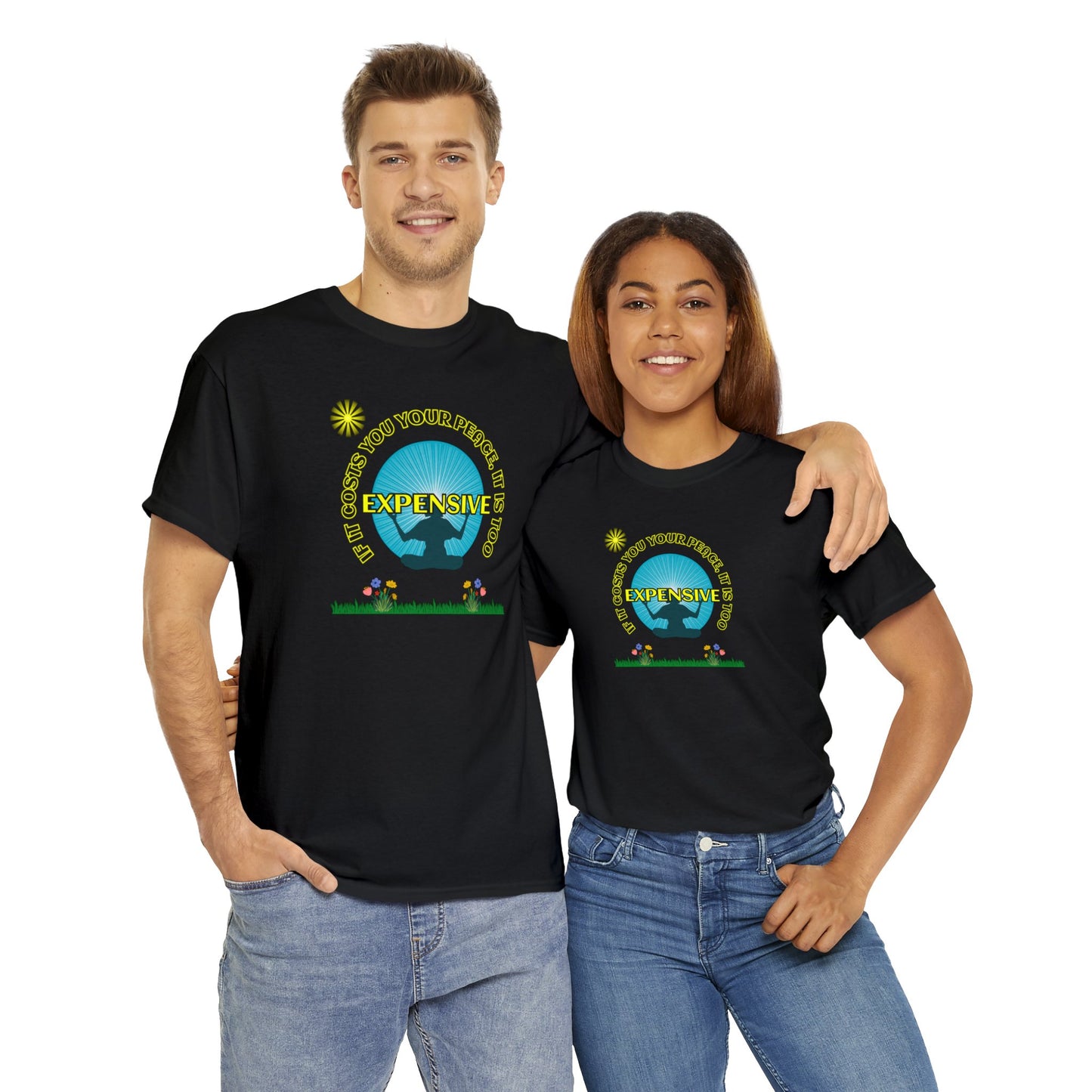 If it Costs You Unisex Heavy Cotton Tee