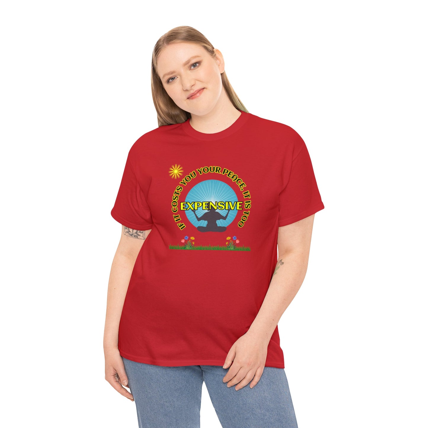 If it Costs You Unisex Heavy Cotton Tee