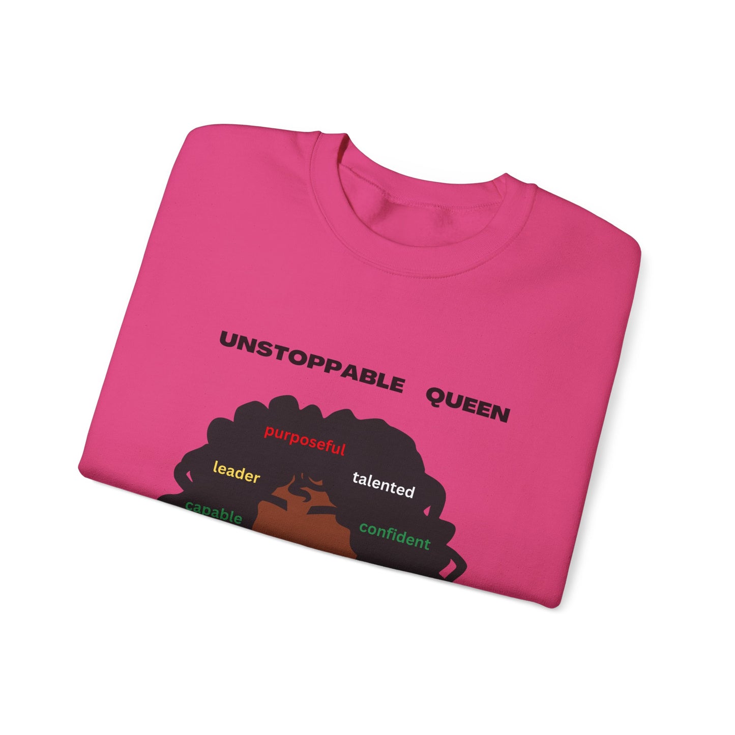 Unstoppable Queen Unisex Heavy Blend™ Crewneck Sweatshirt