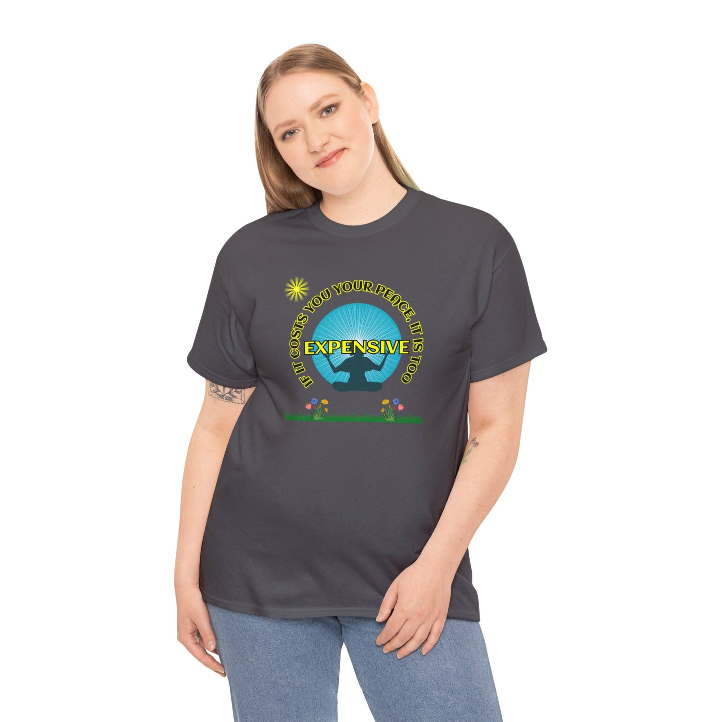If it Costs You Unisex Heavy Cotton Tee