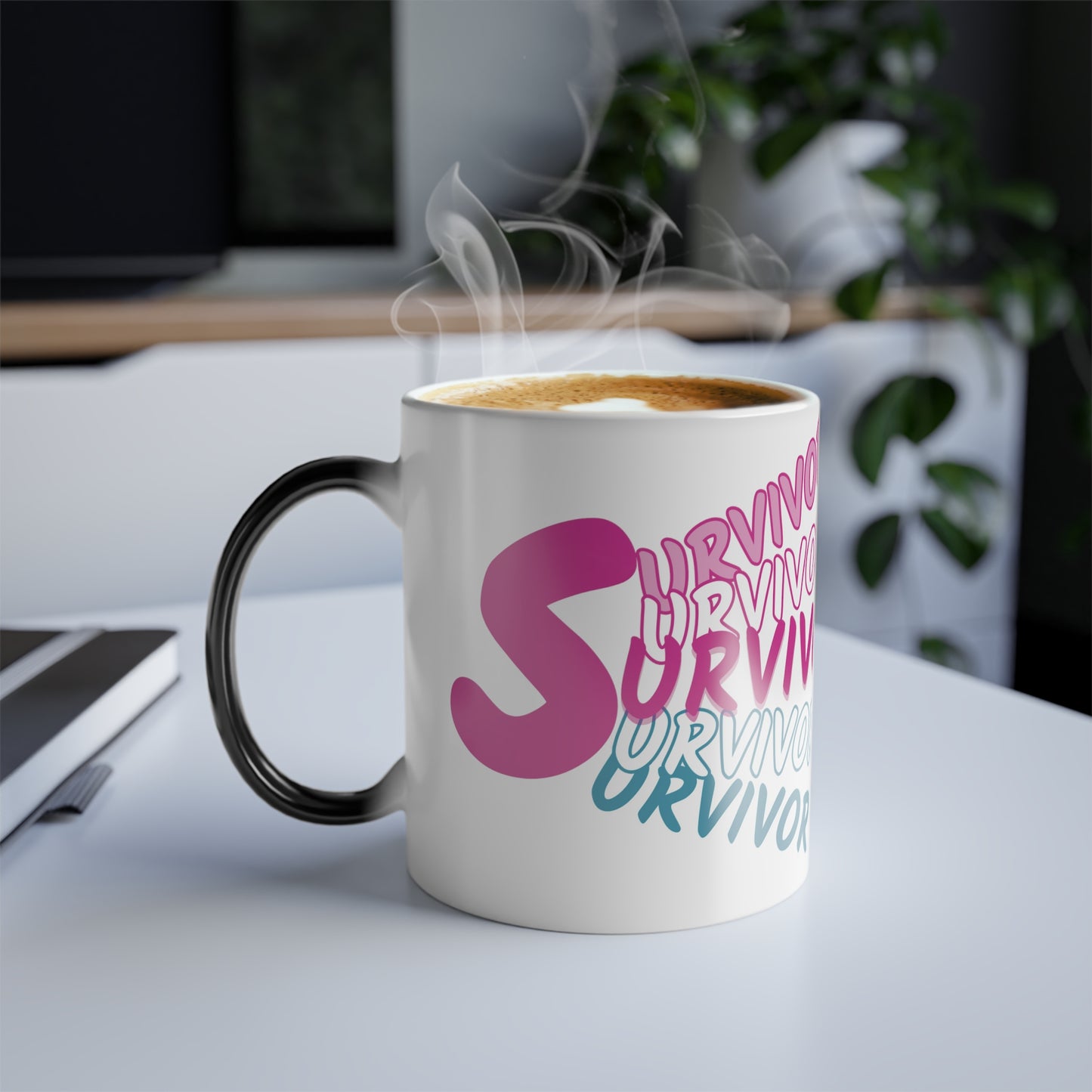Survivor Color Morphing Mug, 11oz