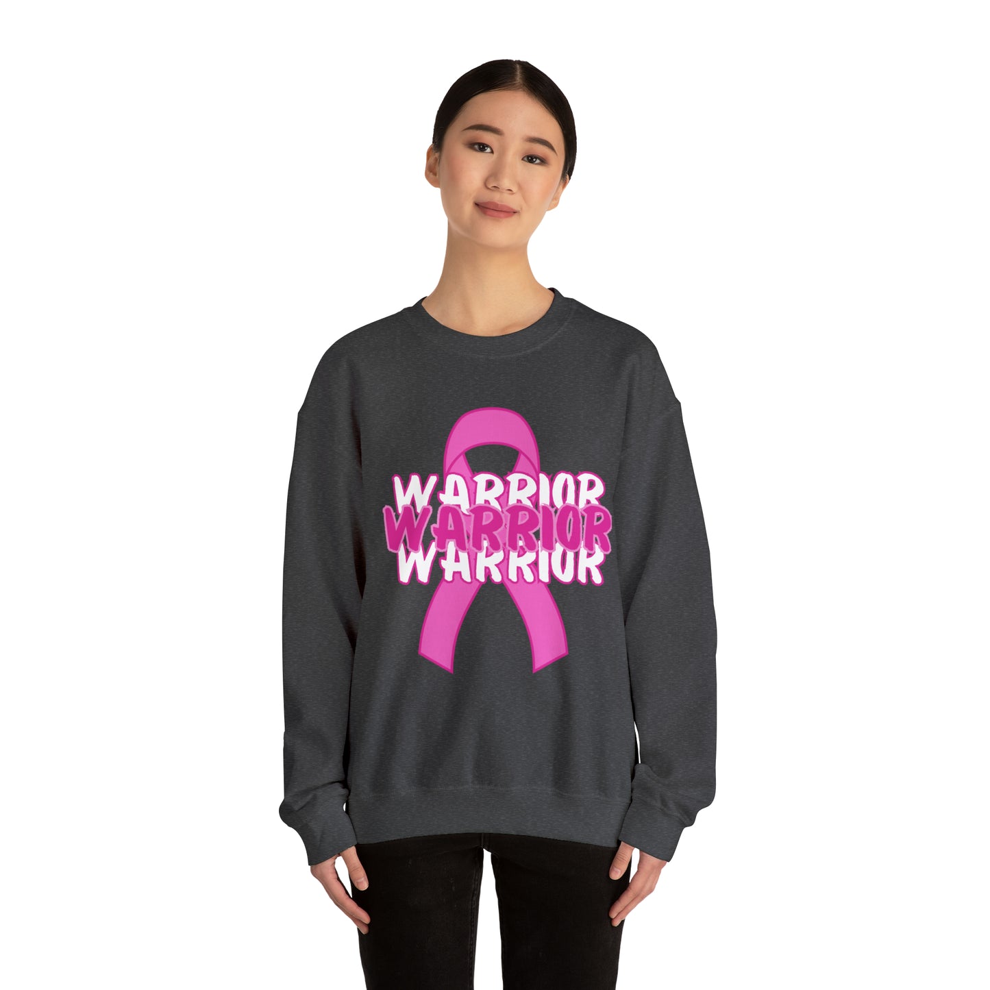 Warrior Heavy Blend™ Crewneck Sweatshirt