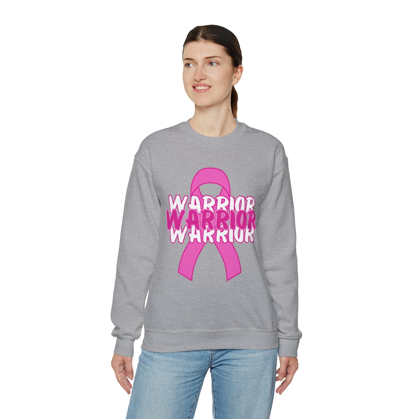 Warrior Heavy Blend™ Crewneck Sweatshirt