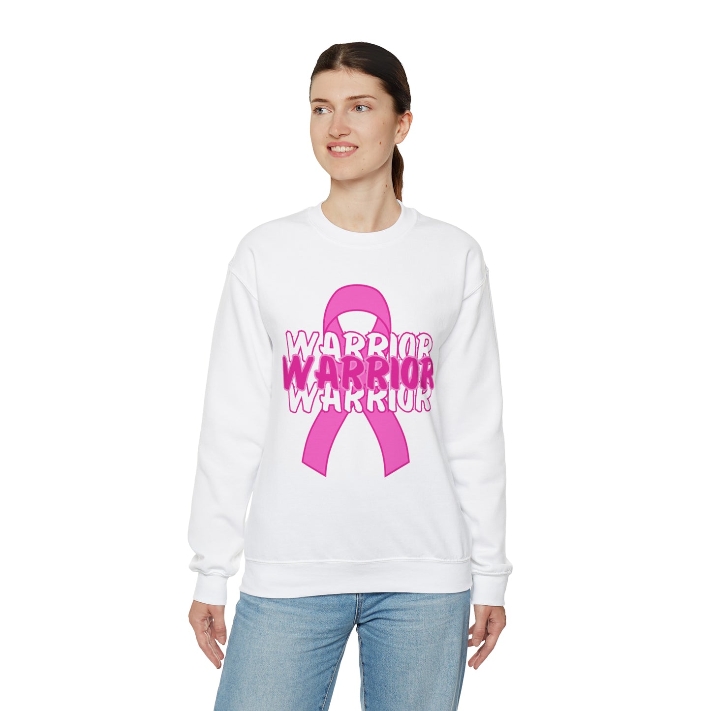 Warrior Heavy Blend™ Crewneck Sweatshirt