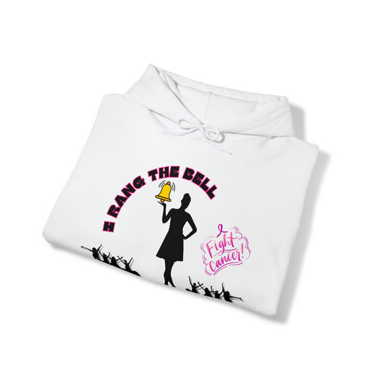 I Rang the Bell Unisex Heavy Blend™ Hooded Sweatshirt
