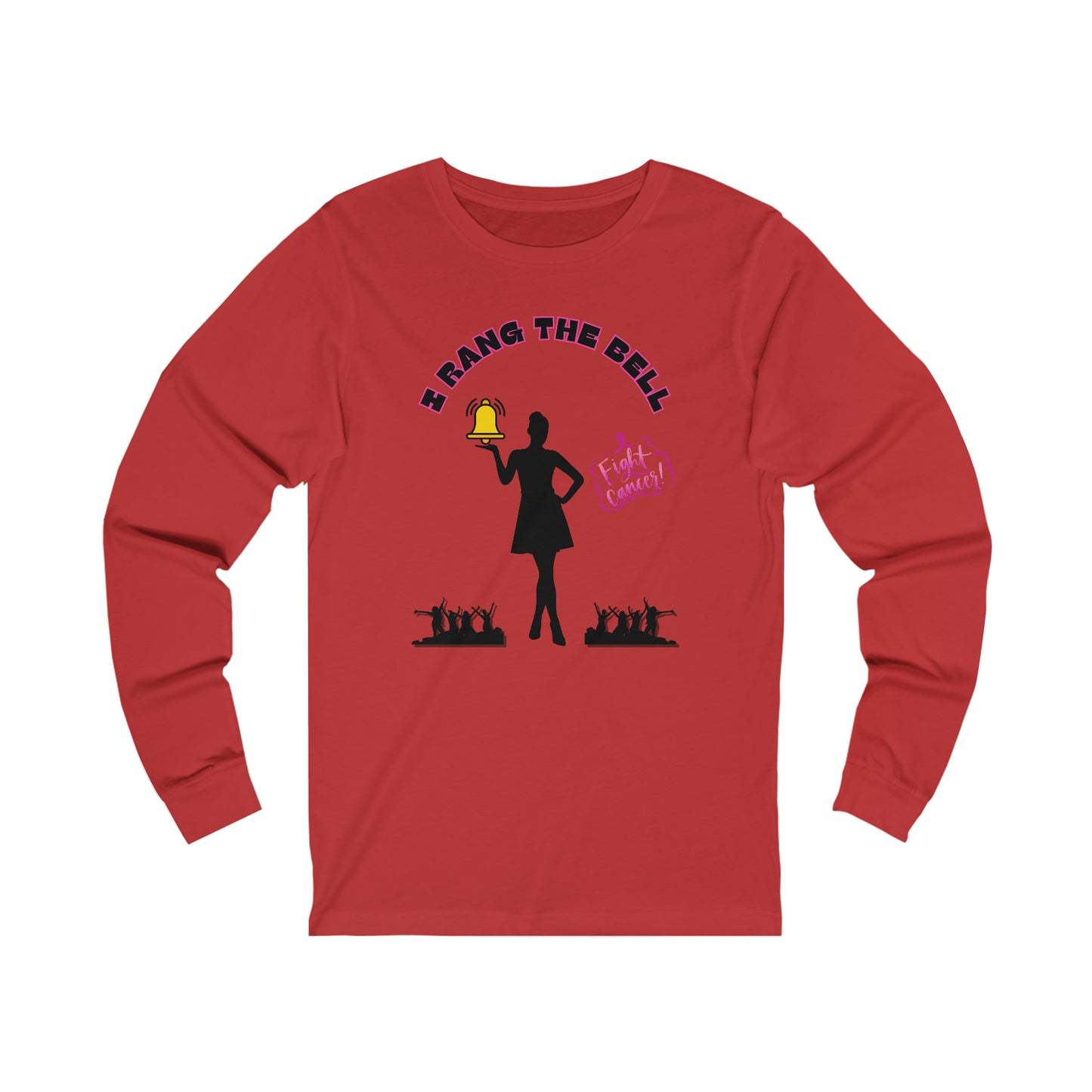 I Rang the Bell Unisex Jersey Long Sleeve Tee