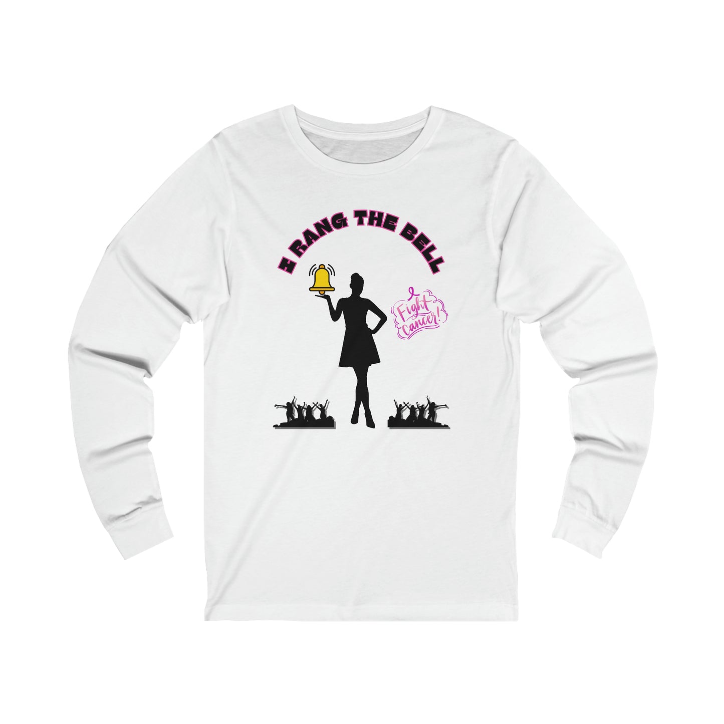I Rang the Bell Unisex Jersey Long Sleeve Tee