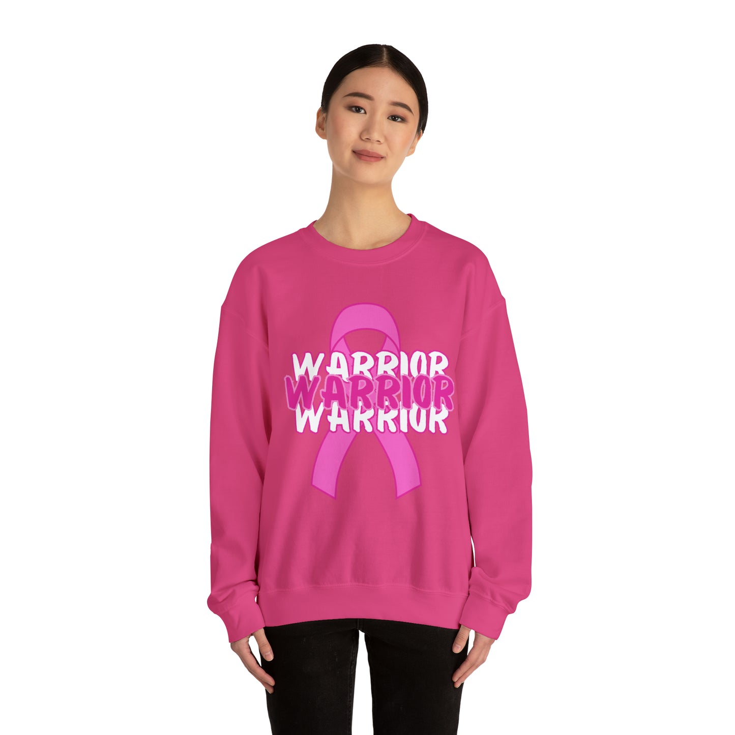 Warrior Heavy Blend™ Crewneck Sweatshirt