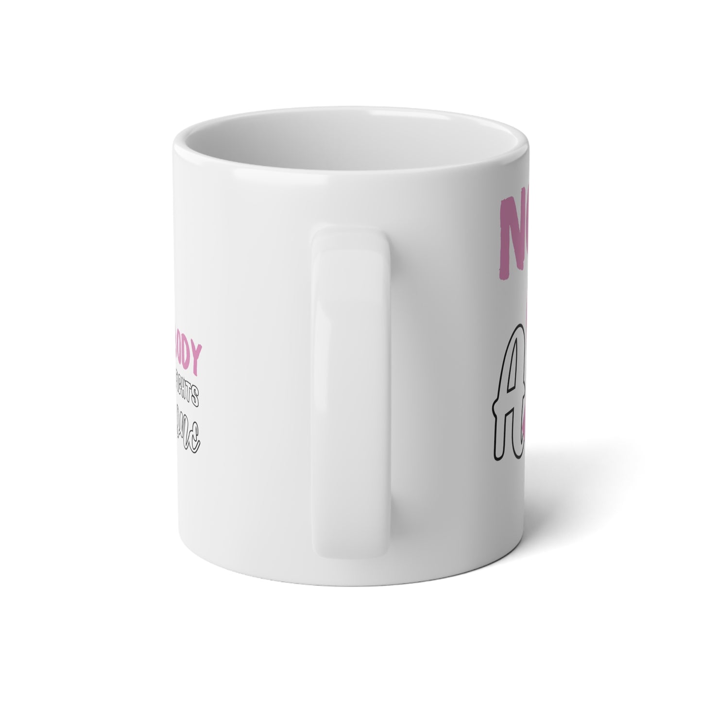 Nobody Fights Alone Jumbo Mug, 20oz