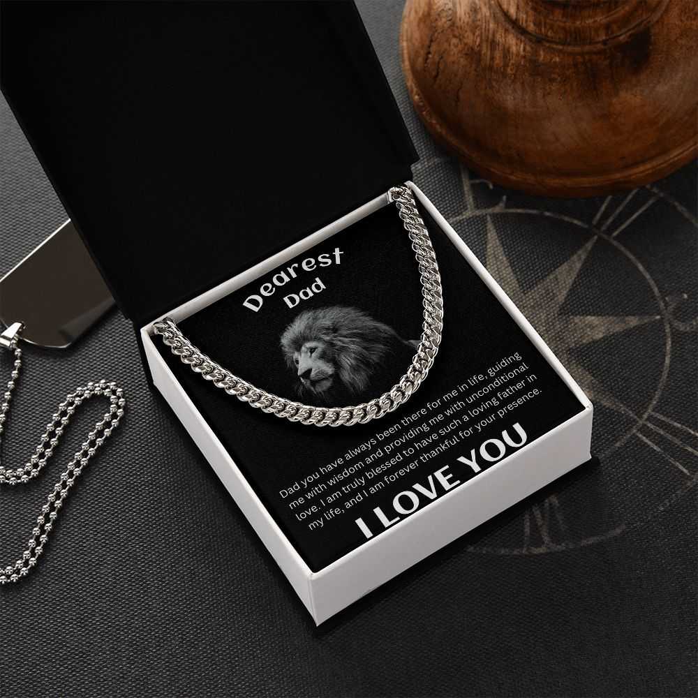 Cuban Link Chain (OREO + LENGTH EXTENDER + LUX BOX) Jewelry for Any and Every Occasion Jewelry Good Vibes Daily Lab 59