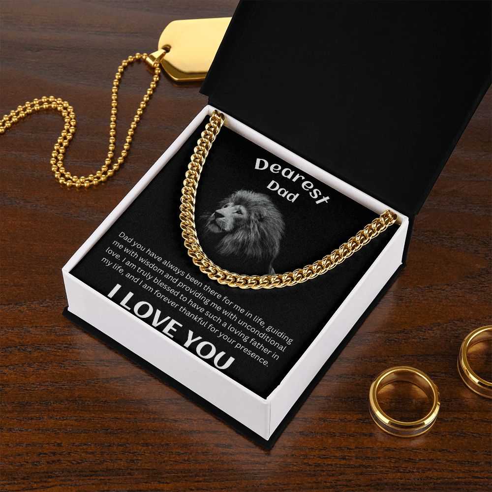 Cuban Link Chain (OREO + LENGTH EXTENDER + LUX BOX) Jewelry for Any and Every Occasion Jewelry Good Vibes Daily Lab 59