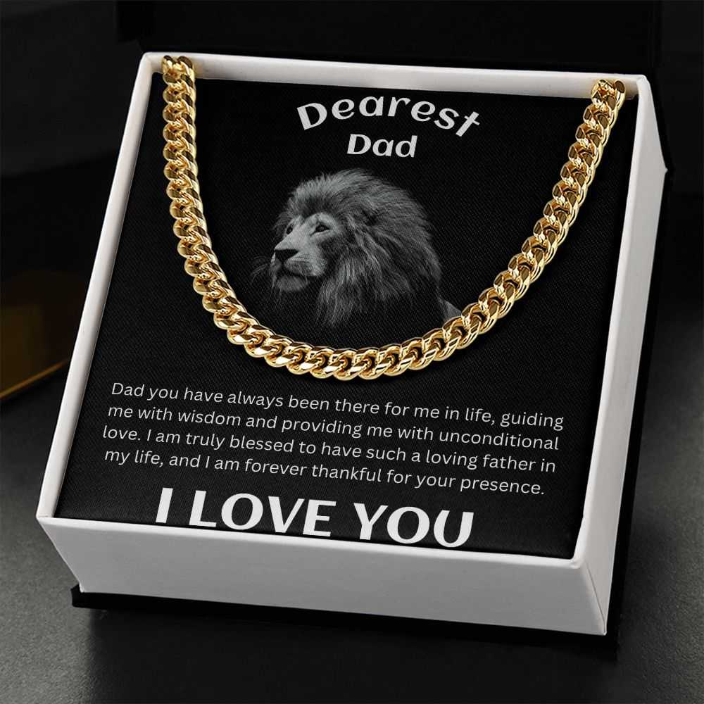 Cuban Link Chain (OREO + LENGTH EXTENDER + LUX BOX) Jewelry for Any and Every Occasion Jewelry Good Vibes Daily Lab 59