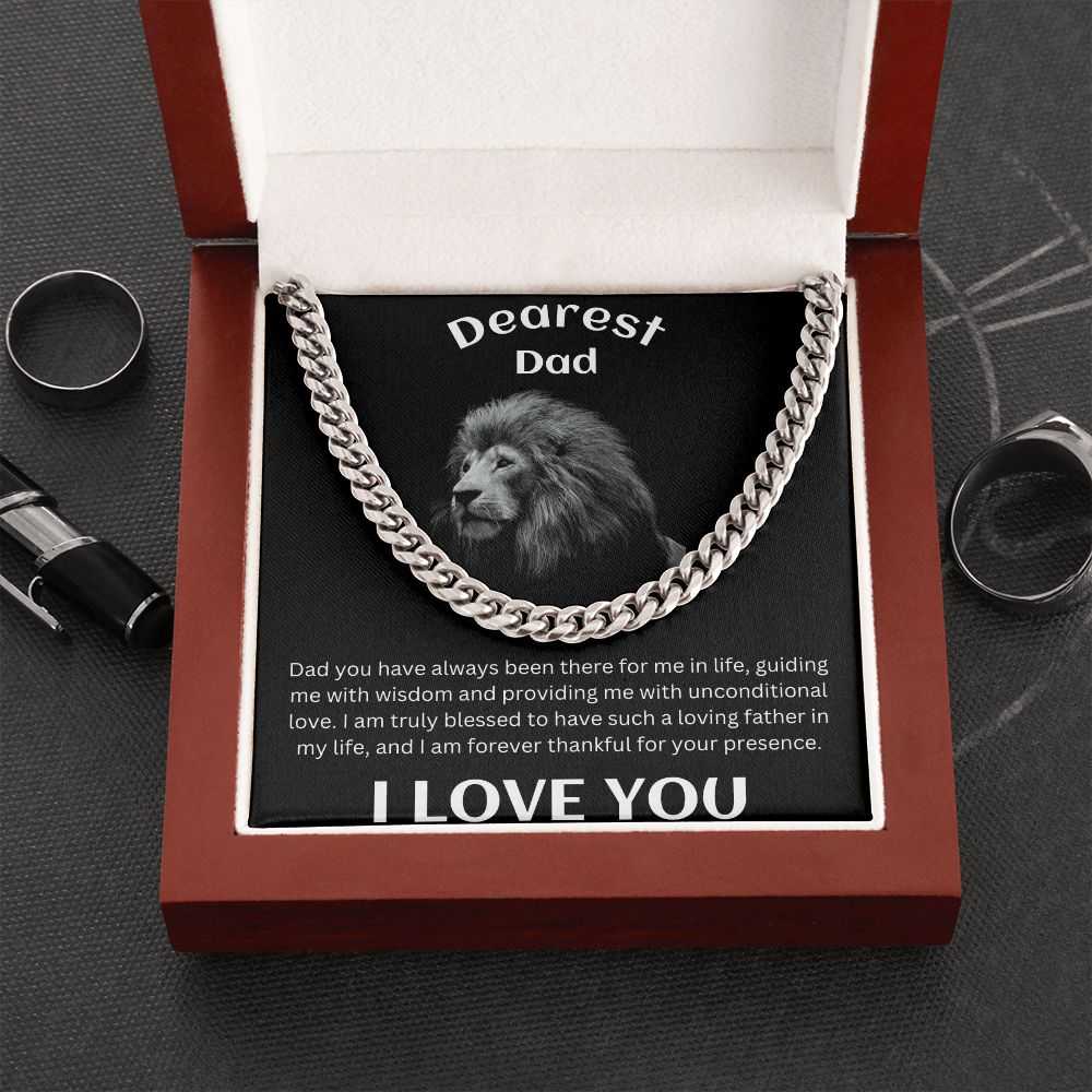 Cuban Link Chain (OREO + LENGTH EXTENDER + LUX BOX) Jewelry for Any and Every Occasion Jewelry Good Vibes Daily Lab 59