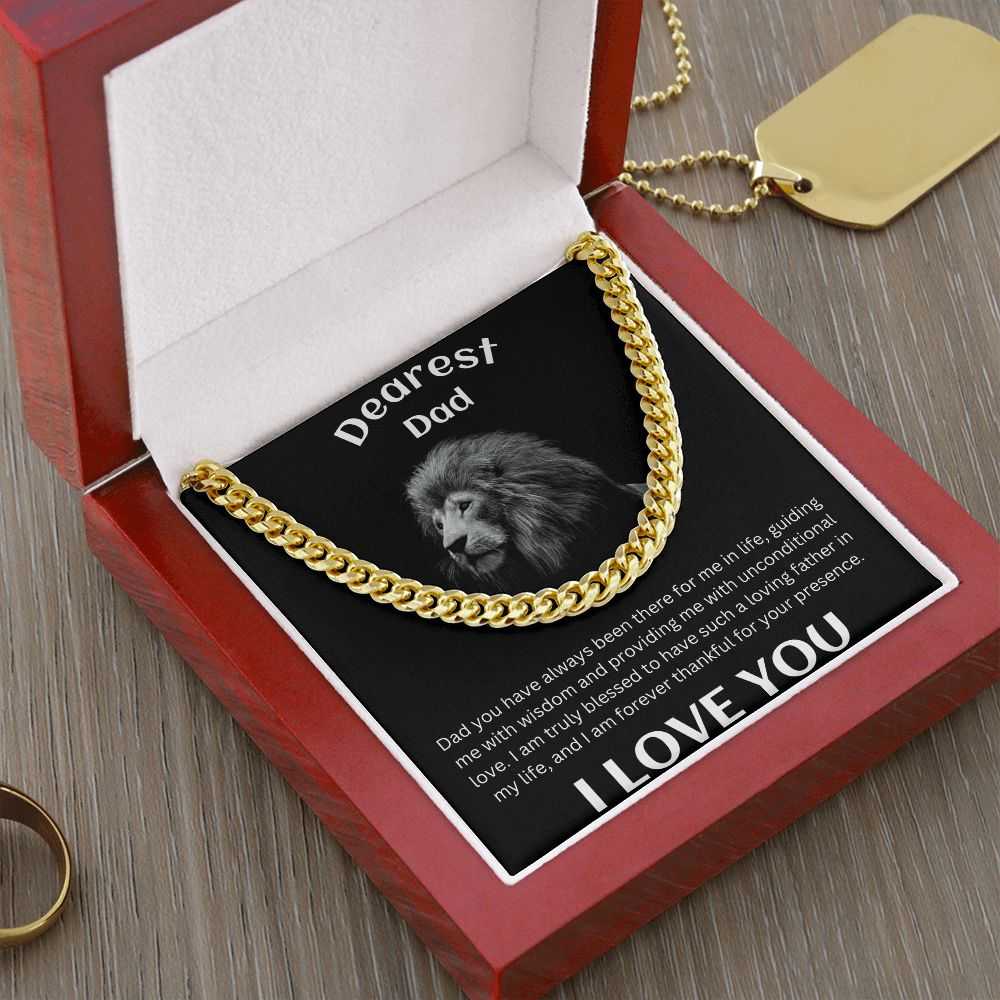 Cuban Link Chain (OREO + LENGTH EXTENDER + LUX BOX) Jewelry for Any and Every Occasion Jewelry Good Vibes Daily Lab 59