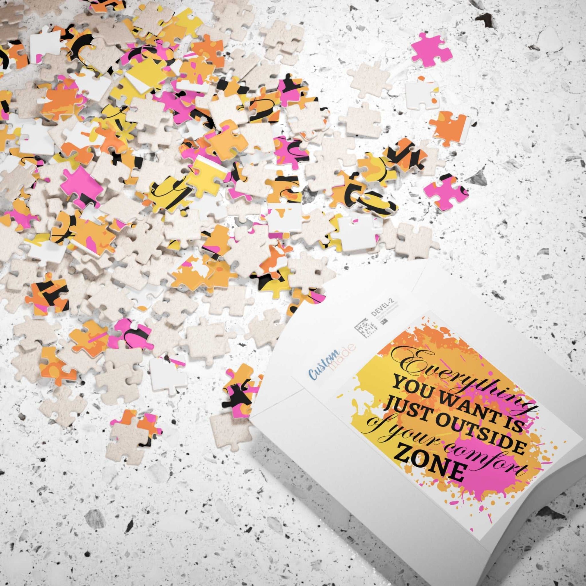 Everything You Want Puzzle (110, 252-piece) Motivation on the Go!! Puzzle Good Vibes Daily Lab 17