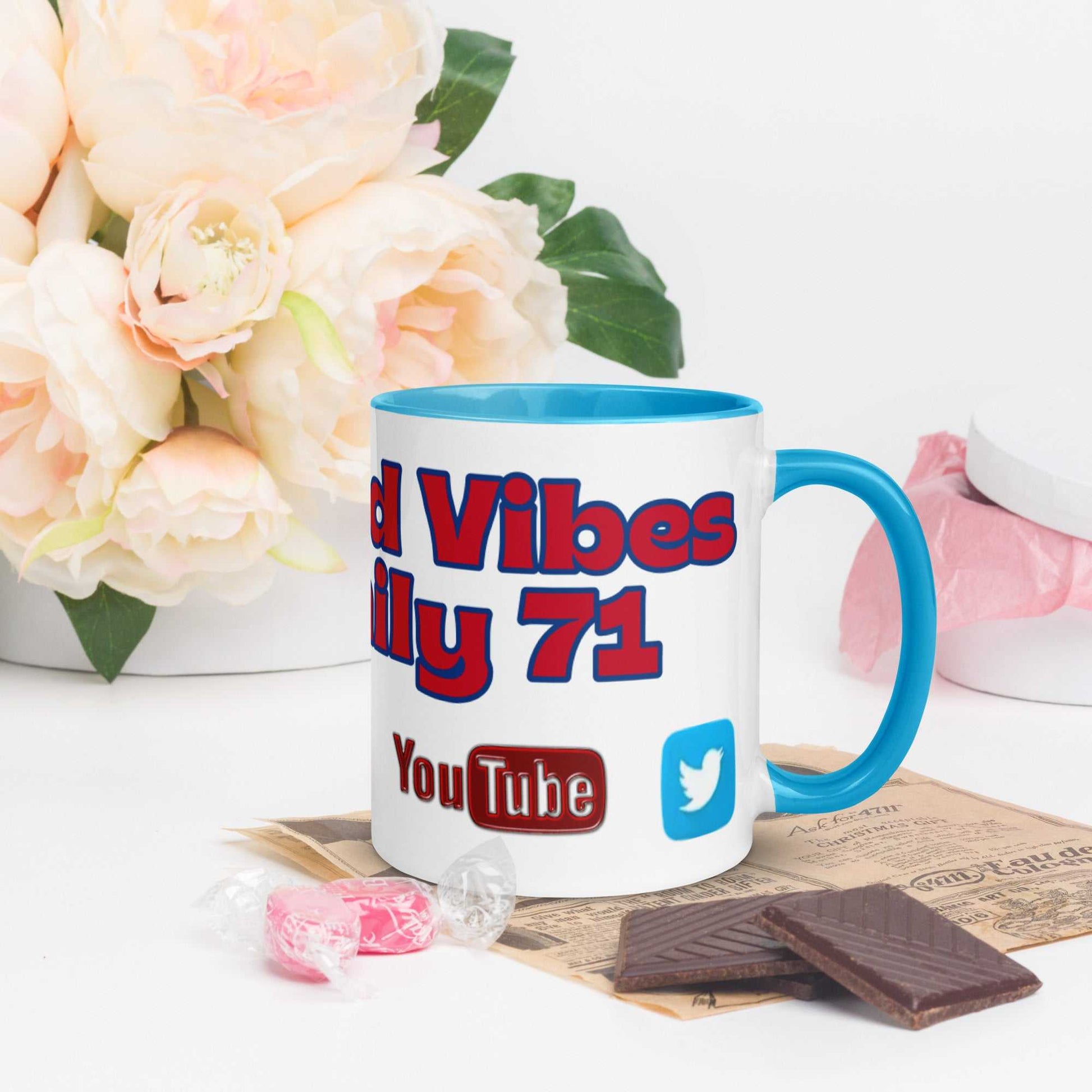 Good Vibes Color Inside Mug Motivation on the Go!! Good Vibes Daily Lab 22