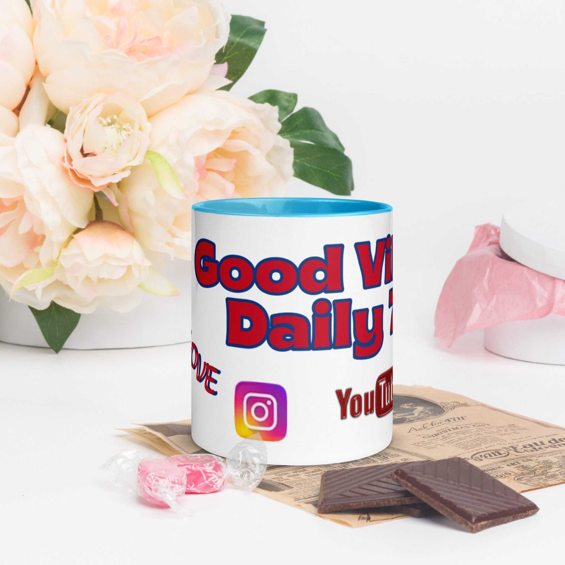 Good Vibes Color Inside Mug Motivation on the Go!! Good Vibes Daily Lab 22