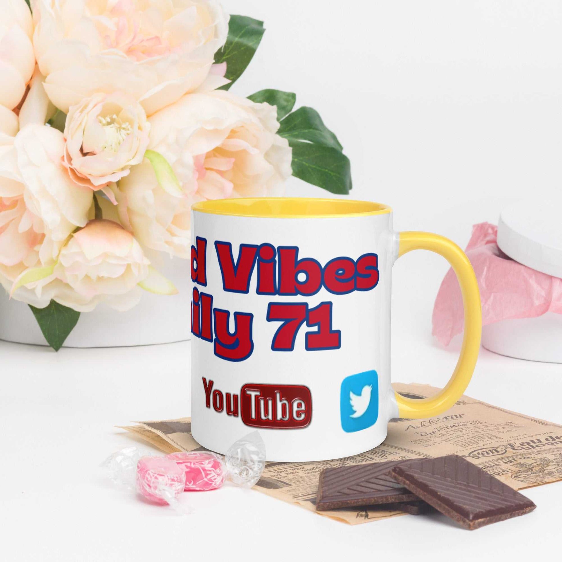 Good Vibes Color Inside Mug Motivation on the Go!! Good Vibes Daily Lab 22