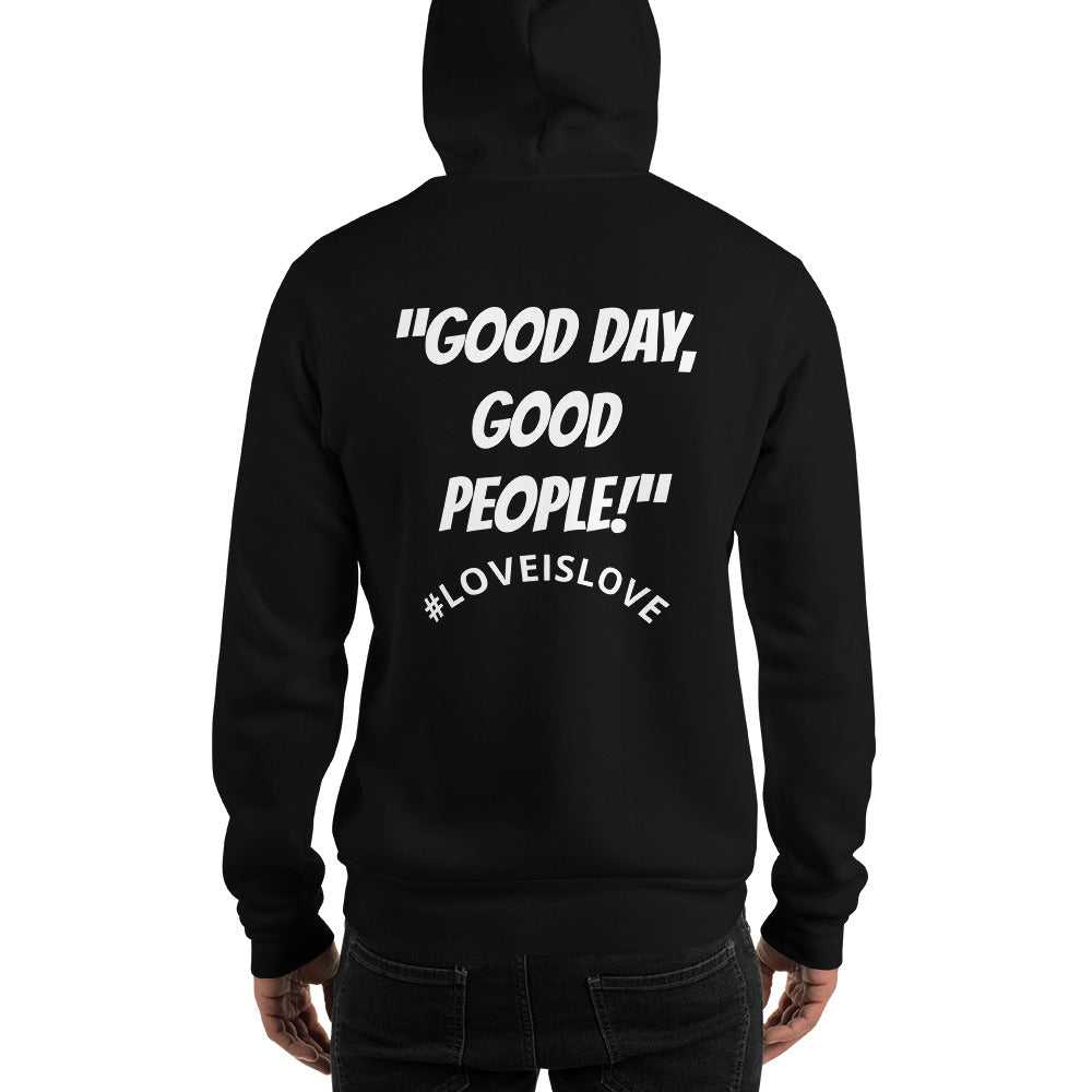 Good Vibes Unisex Hoodie Hoodies and Sweatshirts Hoodie Good Vibes Daily Lab 42
