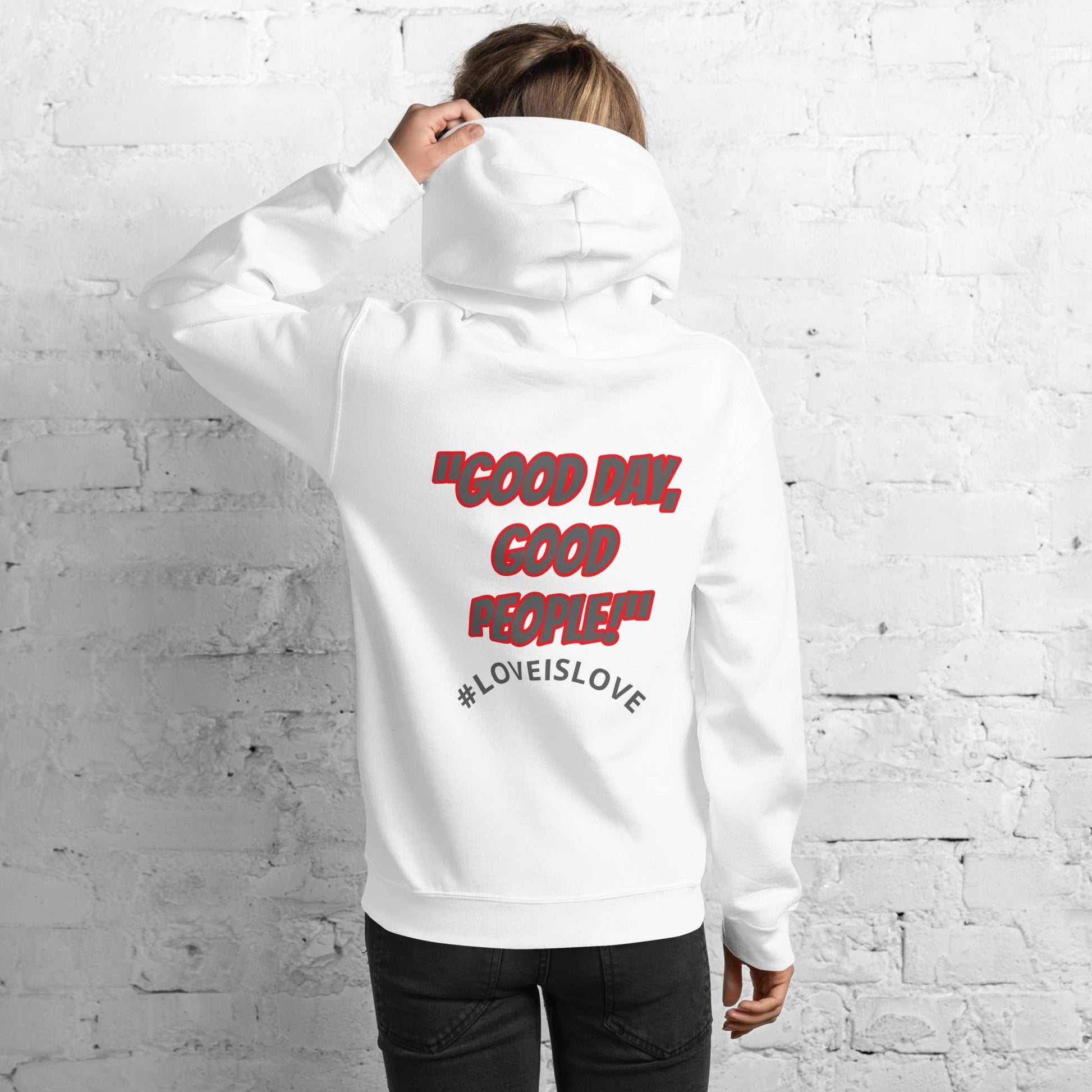 Good Vibes Unisex Hoodie Hoodies and Sweatshirts Hoodie Good Vibes Daily Lab 42