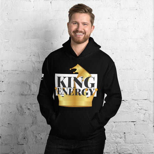 JMR King Energy Special Edition Black Hoodie The JMR Collection Hoodie Good Vibes Daily Lab 54