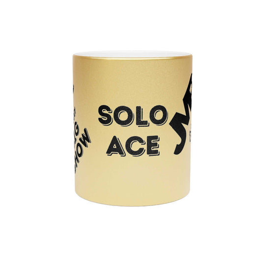 JMR Metallic Mug Gold The JMR Collection Mug Good Vibes Daily Lab 25