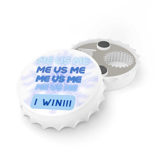 Me vs Me Bottle Opener Bottle Openers Accessories Good Vibes Daily Lab 7