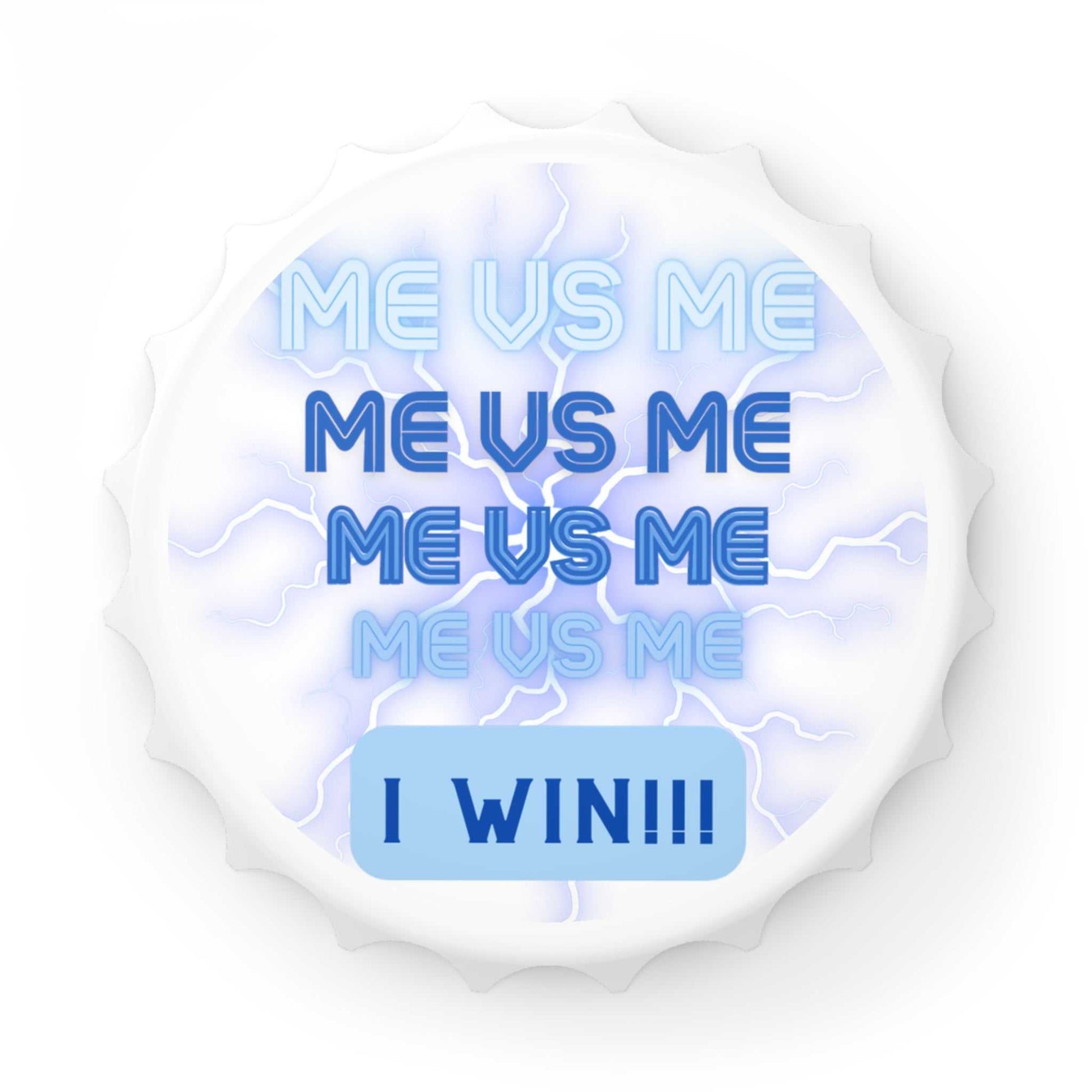 Me vs Me Bottle Opener Bottle Openers Accessories Good Vibes Daily Lab 7