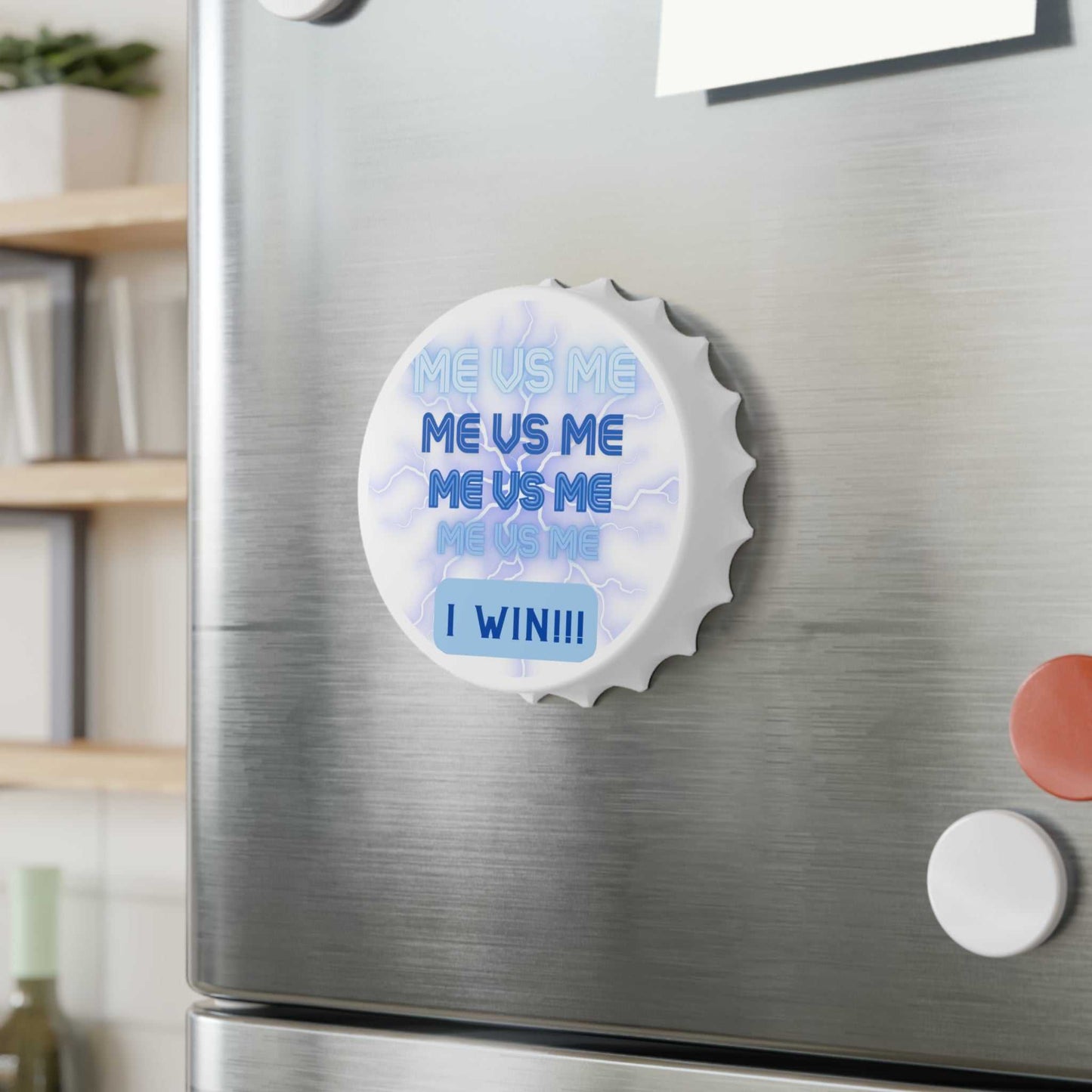 Me vs Me Bottle Opener Bottle Openers Accessories Good Vibes Daily Lab 7