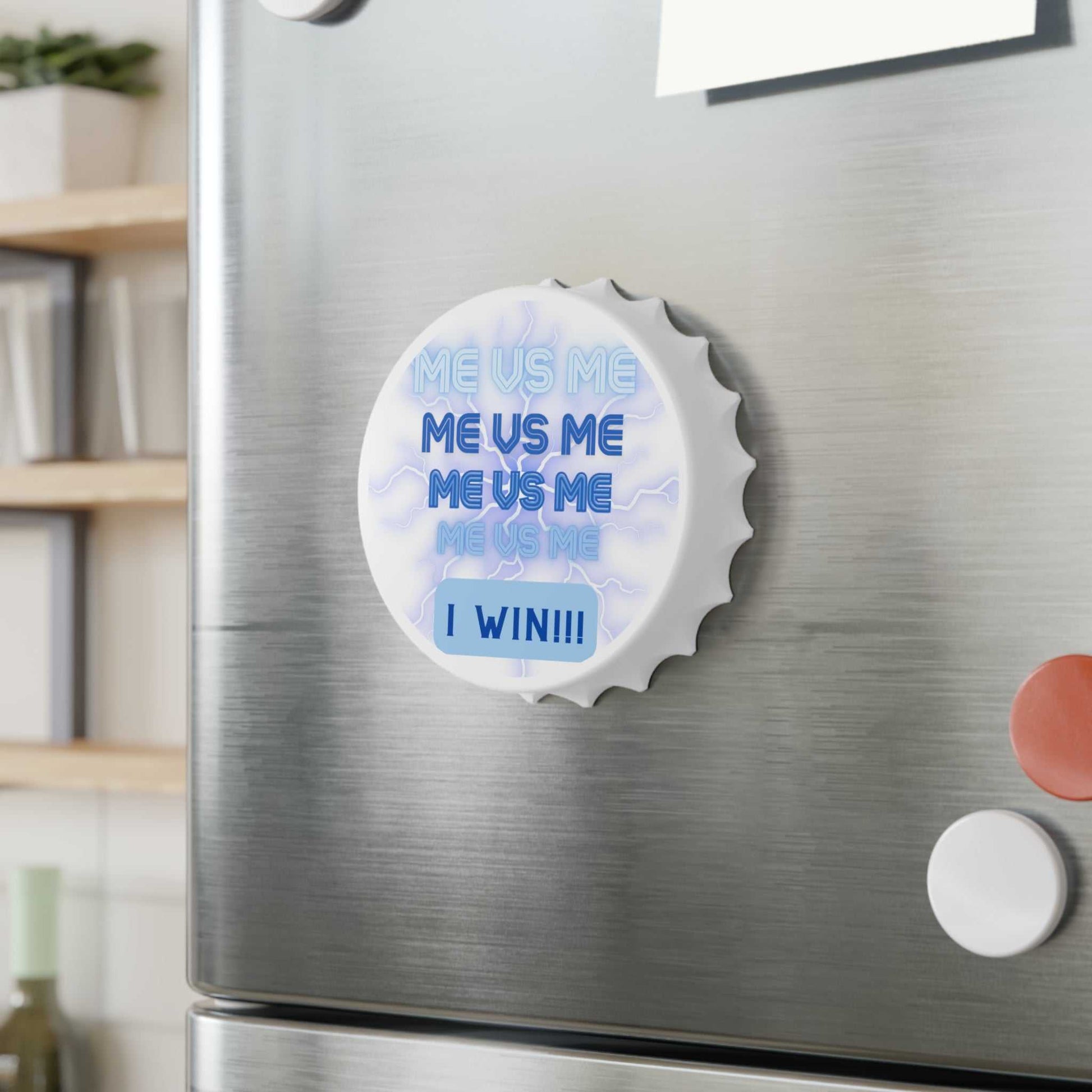 Me vs Me Bottle Opener Bottle Openers Accessories Good Vibes Daily Lab 7
