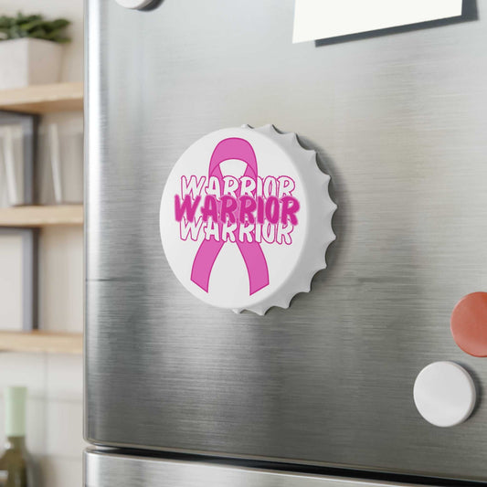 Warrior Bottle Opener Breast Cancer Awareness Accessories Good Vibes Daily Lab 8