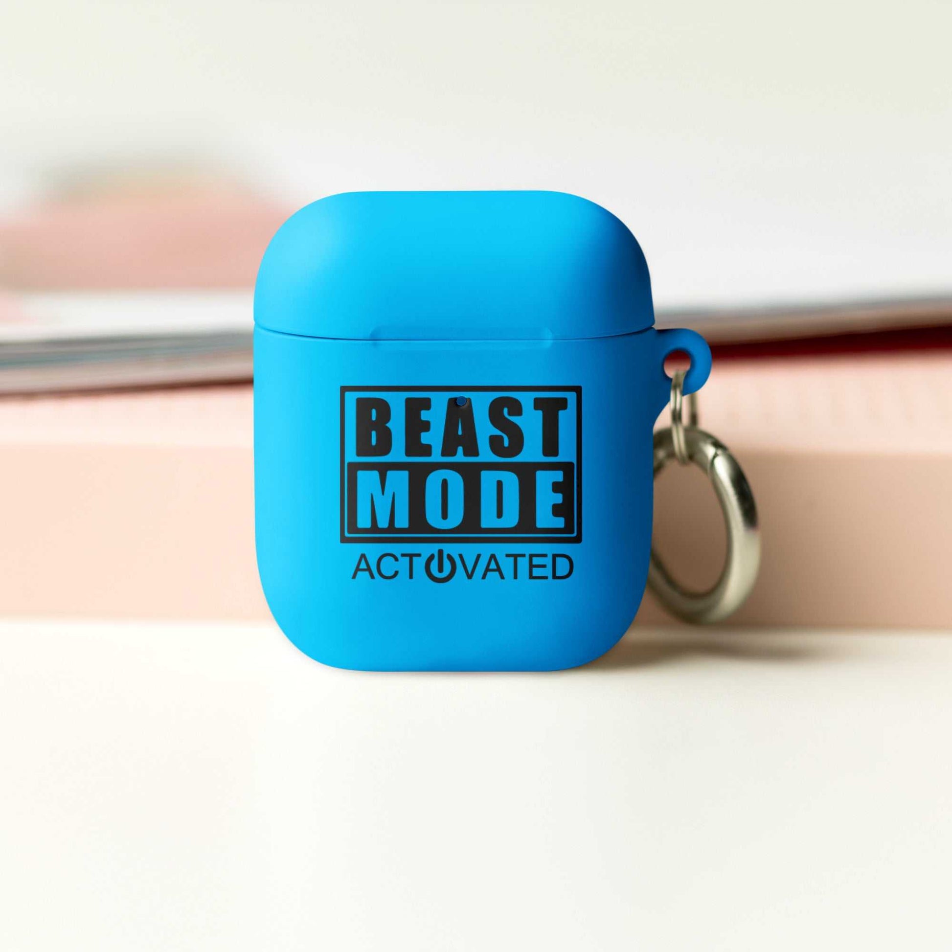 Beast Mode AirPods case Motivation on the Go!! Good Vibes Daily Lab 22