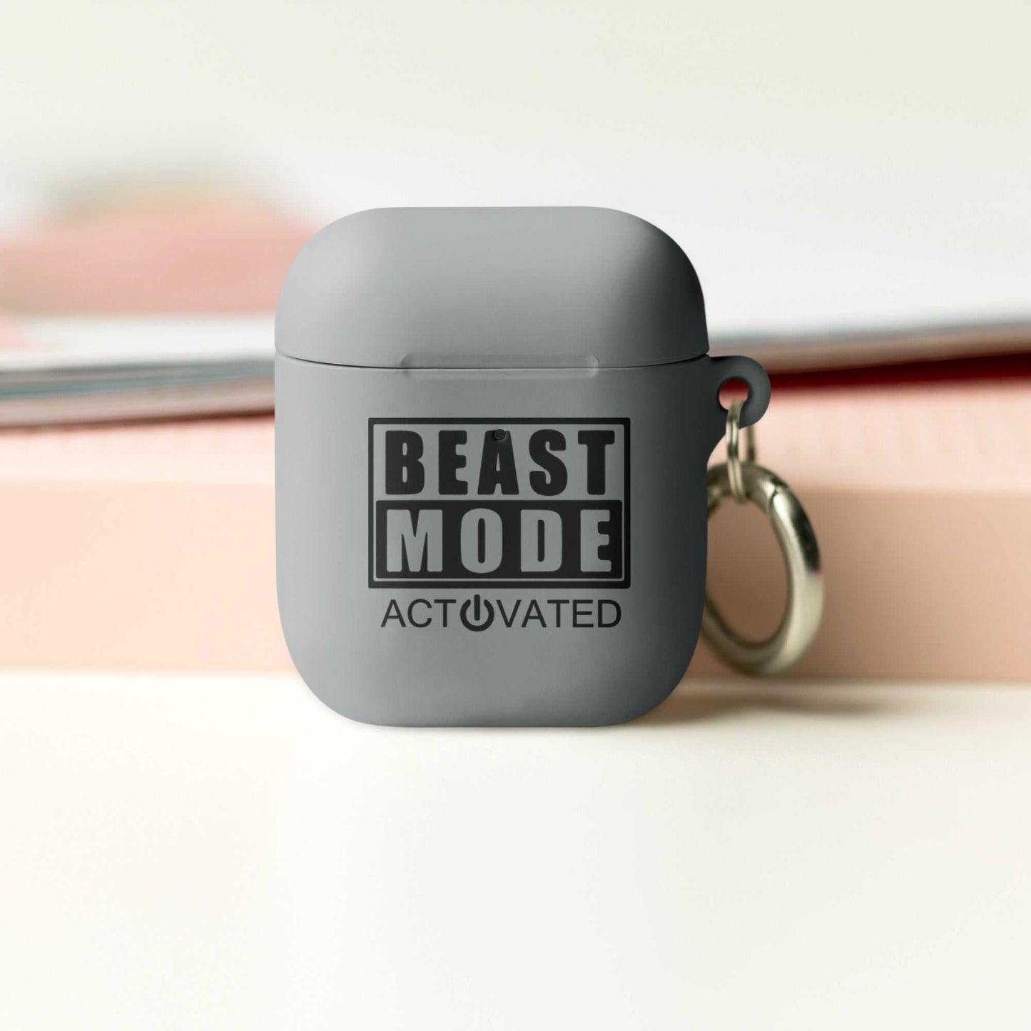 Beast Mode AirPods case Motivation on the Go!! Good Vibes Daily Lab 22