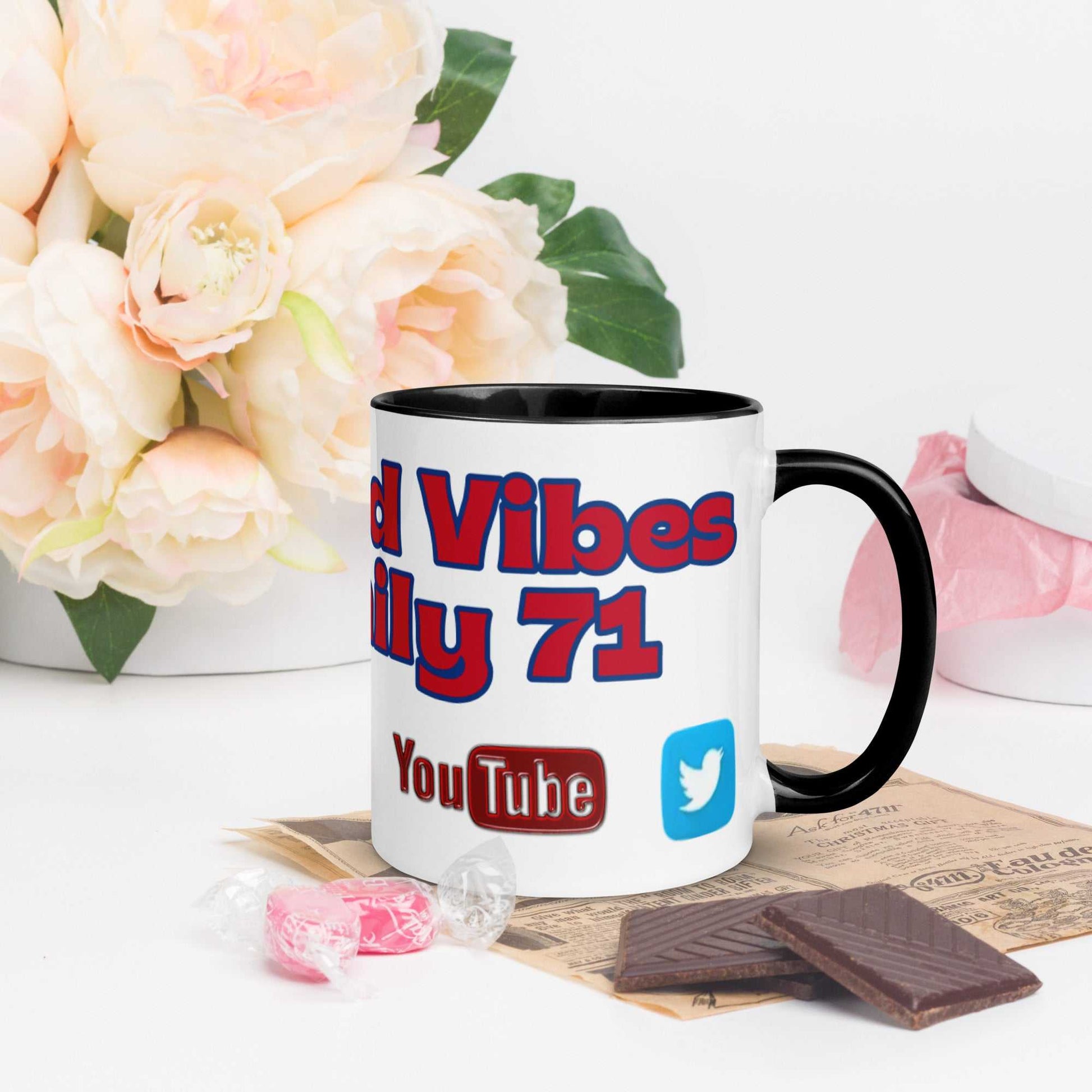 Good Vibes Color Inside Mug Motivation on the Go!! Good Vibes Daily Lab 22