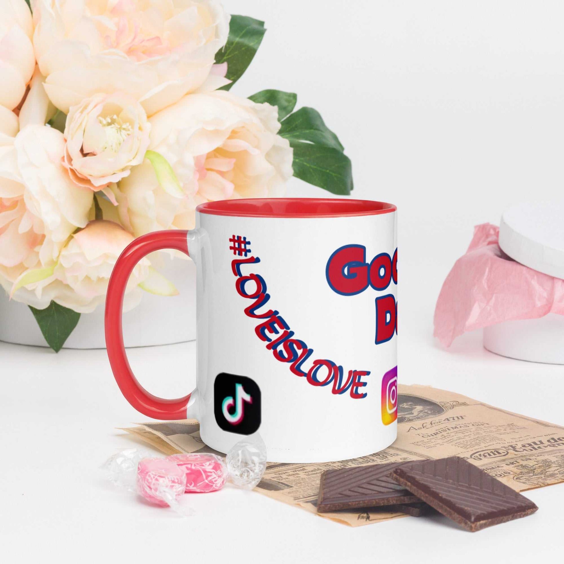 Good Vibes Color Inside Mug Motivation on the Go!! Good Vibes Daily Lab 22