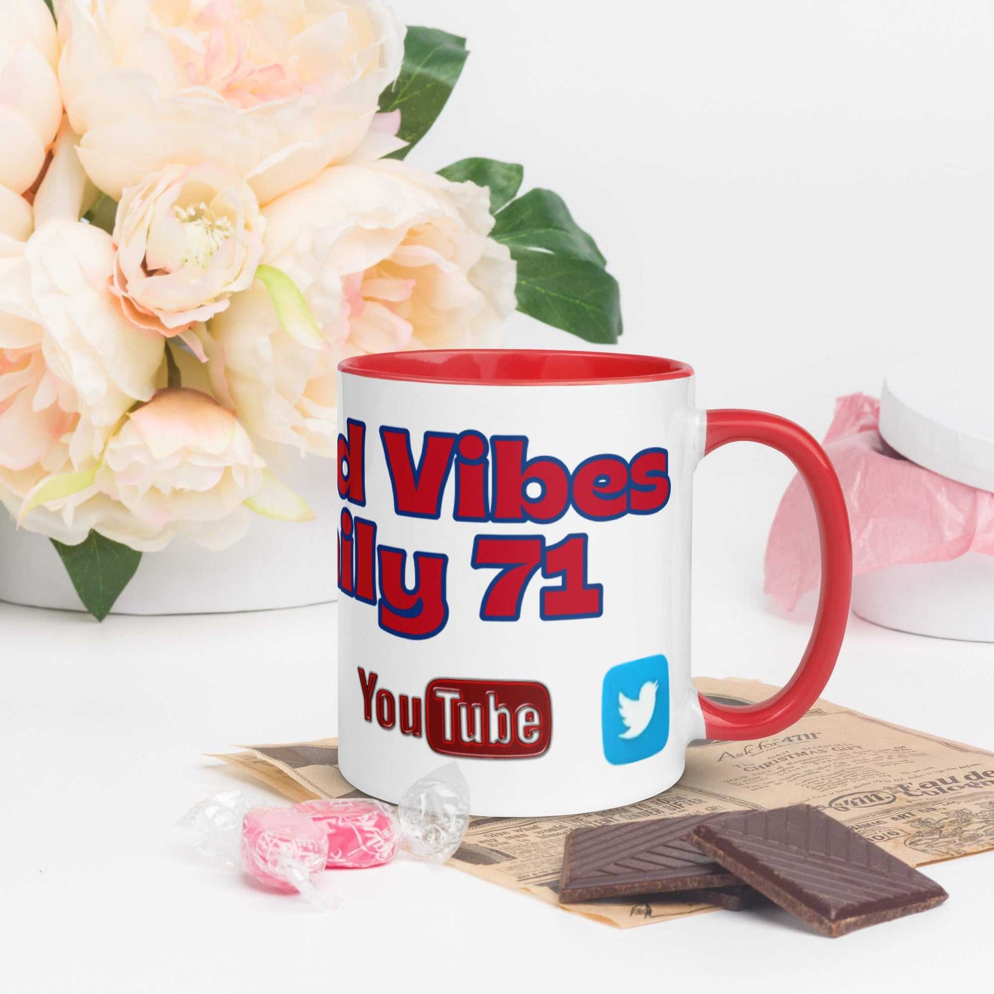 Good Vibes Color Inside Mug Motivation on the Go!! Good Vibes Daily Lab 22