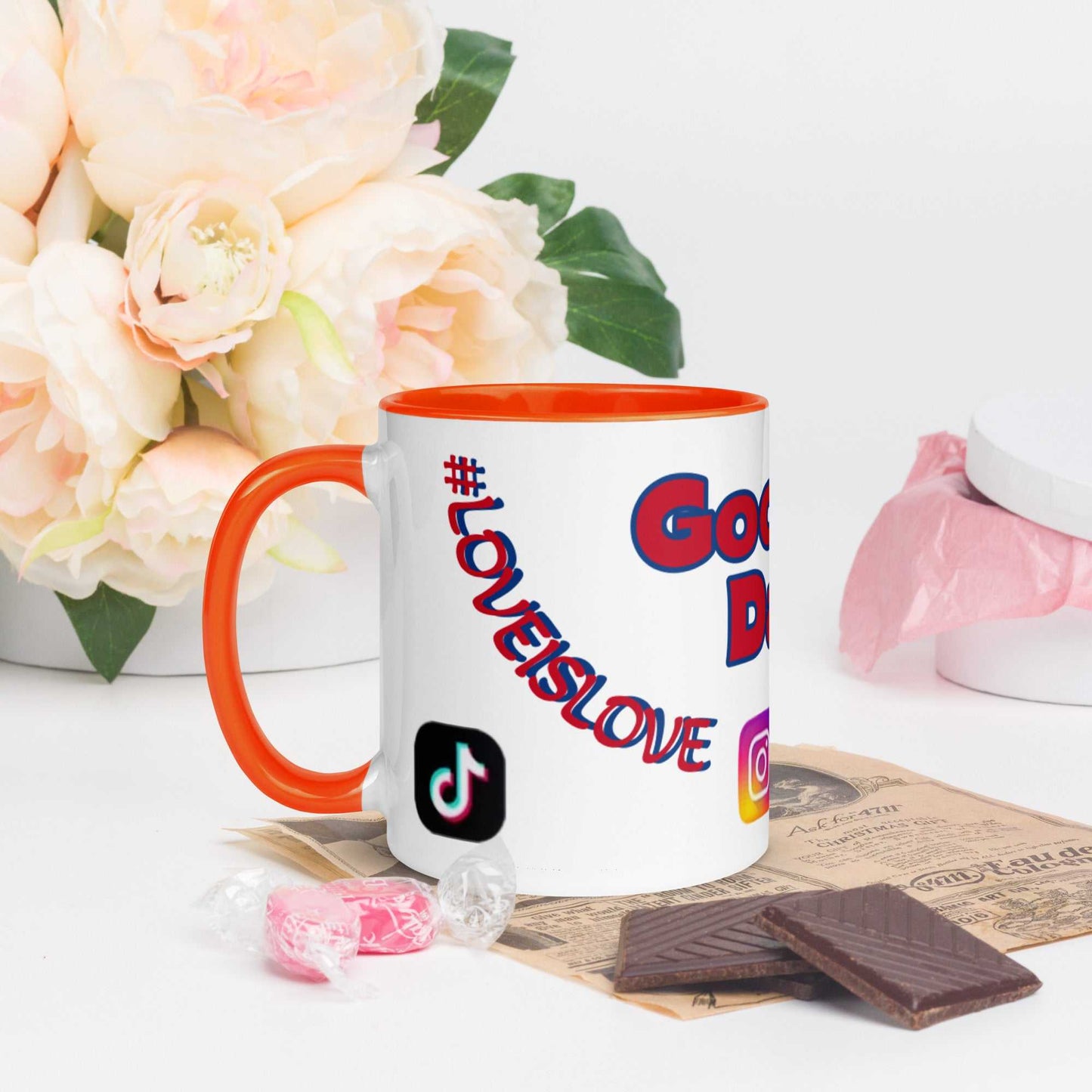 Good Vibes Color Inside Mug Motivation on the Go!! Good Vibes Daily Lab 22