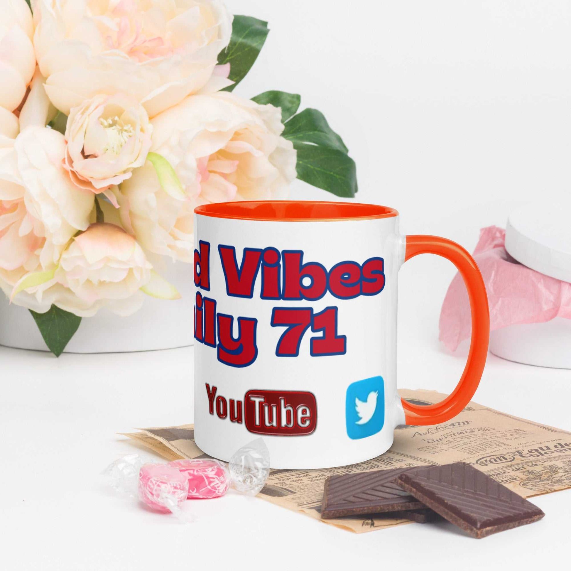 Good Vibes Color Inside Mug Motivation on the Go!! Good Vibes Daily Lab 22