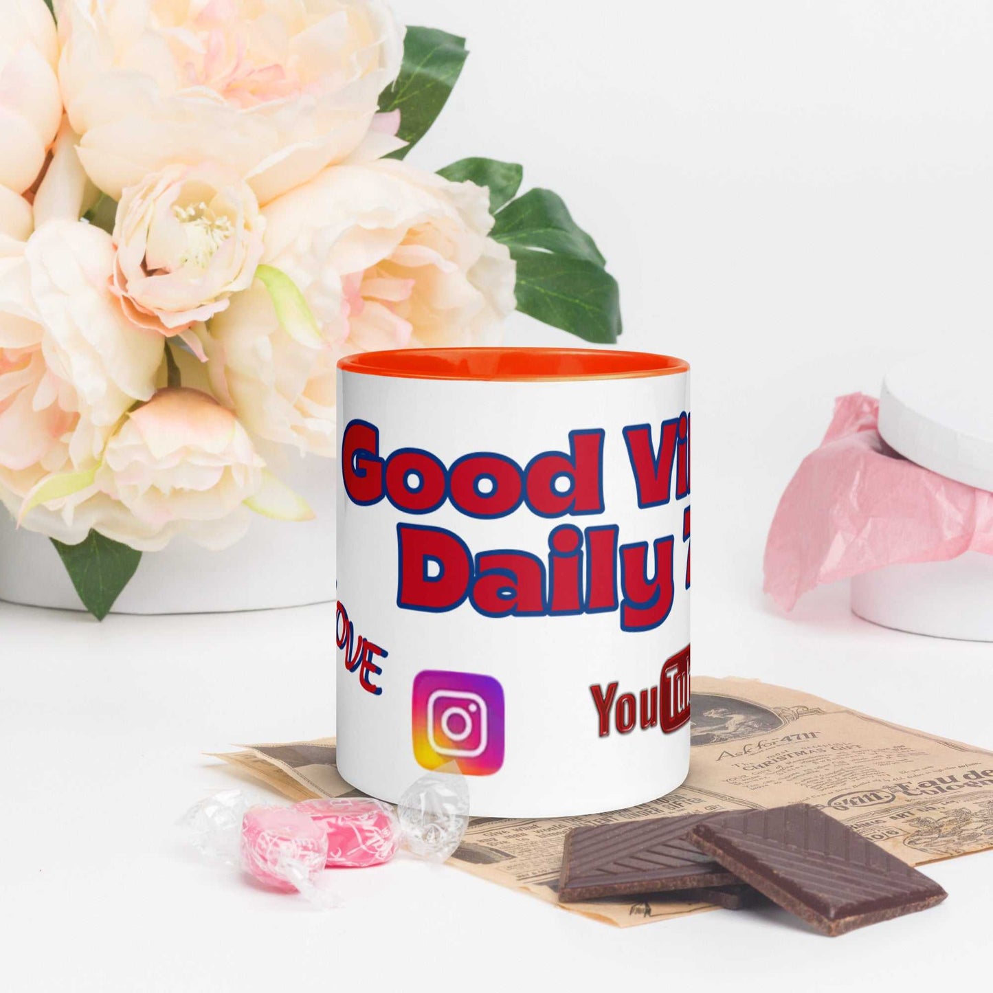 Good Vibes Color Inside Mug Motivation on the Go!! Good Vibes Daily Lab 22